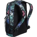 Roxy Take It Slow Womens Backpack One Size Anthracite Swim Belharra Flower
