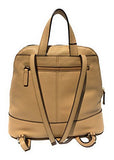 Calvin Klein Women'S My Corner Leather Backpack, Nude