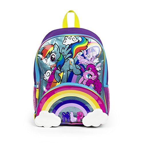 My Little Pony Rainbow Magic Die Cut Cloud Pocket Backpack