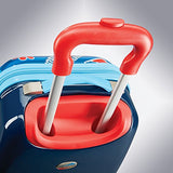 American Tourister Kids' Paw Patrol Hardside Upright 18, Red/Blue