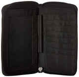 Pacsafe RFIDsafe LX150 Anti-Theft RFID Blocking Passport Wallet, Black