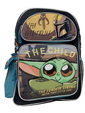 Disney Star Wars Baby Yoda" THE CHILD" Kids Backpack 16" Large Bag