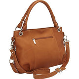 Claire Chase Women'S Andrea Tablet Handbag Travel Shoulder Bag, Red, One Size