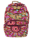 Vera Bradley Essential Large Backpack Cotton Resort Medallion