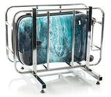 Heys America Turquoise Stone Fashion 21" Carry-on Spinner Luggage With TSA Lock