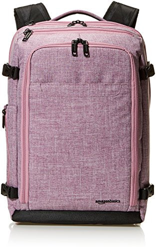 amazonbasics slim carry on travel backpack weekender Shop Amazonbasics Slim Carry On Backpack, Pur – Luggage Factory