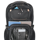 Solo Arc 17.3 Inch Laptop Backpack, Black