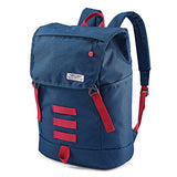 American Tourister Side Step Backpack Navy/Red