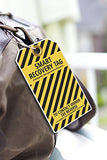 Dynotag Protagz Series Web/Gps Enabled Qr Smart Mega Luggage Tag W. Double Steel Loops - In Six
