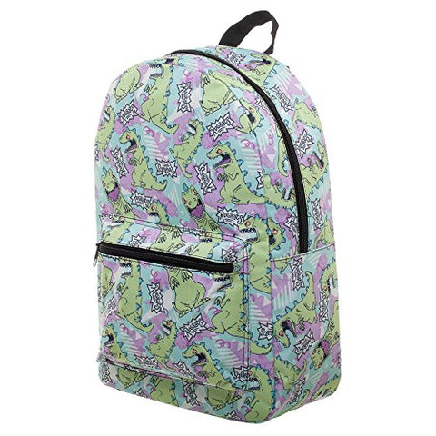 Rugrats Reptar Backpack 90S Bags - Rugrats Backpack 90S Fashion Backpack