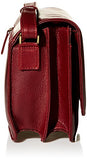 Derek Alexander East/West Half Flap Multi Compartment, Red