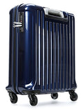 Bric'S Riccione 21 Inch Ultra-Light Carry On, Blue
