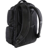 Perry Ellis Men'S 9-Pocket Professional Laptop P350 Business Backpack, Black, One Size