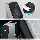 Oscaurt Travel Anti-Theft Backpack Business Laptop Backpack College Students Book Bag With Usb