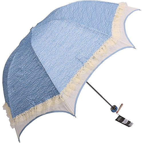 HOMEE Uv protection umbrella sun umbrella can be folded with rain and rain umbrella (color