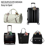 Cool Luggage, Merrynine Personalized Bright Color Mosaic Pattern Durable Travel Id Holder For