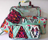 4-Piece Pueblo Cosmetic Organizer Vera Bradley