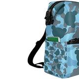 Colourlife Camouflage Head Stylish Casual Shoulder Backpacks Laptop School Bags Travel Multipurpose