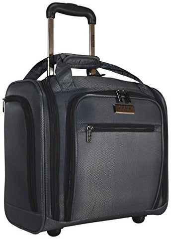 Kenneth Cole Reaction Excursion Wheeled Underseat Carry On Bag (Charcoal)