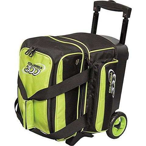 Columbia 300 Icon Single Roller Bowling Bag, Lime