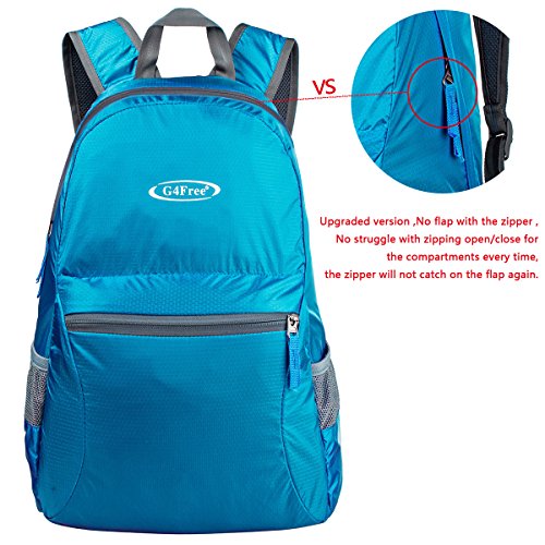 G4Free Ultra Lightweight Packable Backpack Hiking Daypack,Handy ...