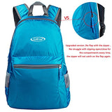 G4Free Ultra Lightweight Packable Backpack Hiking Daypack,Handy Foldable Camping Outdoor