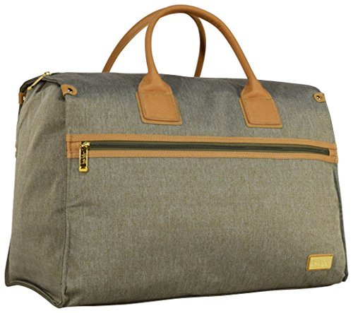 Nicole Miller New York Luggage Taylor Box Bag (Green)