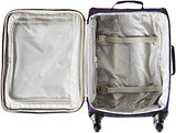 Baggallini 4 Wheel Carry-on, Firework Print