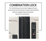 AOUZE Practical Luggage Suitcase Lightweight Expandable Lock Rotator 20 Inches 24 Inches 28 Inches Ultra-Lightweight But Very Durable Suitable for Outdoor Use (Color : Blue)