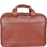 Netpack Leather Laptop Business Case (Brown)