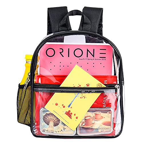 Shop Clear Backpack Mini Stadium Approved, Cu – Luggage Factory