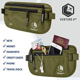 VENTURE 4TH Money Belt - Green