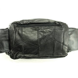Enimay Genuine Leather Vintage Gym Chalk Bodybuilding Fanny Waist Pack LP560