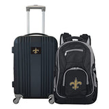 NFL New Orleans Saints 2-Piece Luggage Set