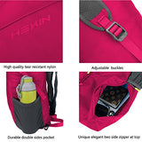 HEXIN Folding Casual Daypacks Men Hiking Backpack