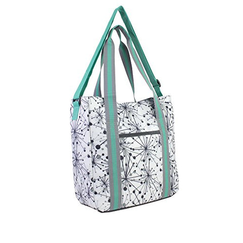 Fuel Multipurpose Tote With Crossbody Strap, Star Print