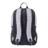Bugatti Ryan Lightweight Backpack, Polyester, Grey