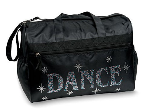 Dansbagz By Danshuz Women'S Bling It Dance Bag, Black, Os