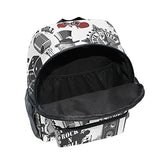 LORVIES Symbols Rock And Roll Mini Kids Backpack Pre-School Kindergarten Toddler Bag