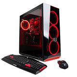CYBERPOWERPC Gamer Xtreme GXIVR8020A5 Desktop Gaming PC (Intel i5-8400 6 Core Processor, AMD RX 580