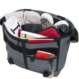 Manhattan Portage New York Messenger Bag (Grey)