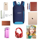 G4Free Outdoor Small Mini Backpack Daypack Bookbags 10L for Kids & Adults(Dark Blue)