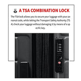 3 Piece Set Luggage Sets Women Men Teens Travel Suitcase with Lightweight TSA Lock Spinner, Home Outdoor Carry On Luggage with 4 Double Silent Wheels Adjustable Handle 20in 24in 28in, Gray