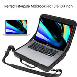 Smatree Hard Shell Laptop Shoulder Bag Compatible for 12-13.3 inch MacBook Pro/MacBook Air 2021 2020 2019 2018 2017/12.9 inch iPad Pro with Keyboard/Surface Pro X/7/6/5/4
