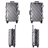 Unitravel Hardside Spinner Luggage Travel Abs Suitcase Spinner Trolley Carry On