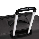 Amazonbasics Lightweight Softside Spinner - 27-Inch, Black