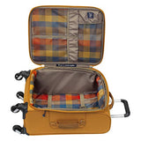 Skyway Whidbey 20-Inch Spinner Carry-On (Honey)