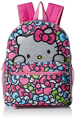 Shop Hello Kitty Girls' Glitter 16 Inch B – Luggage Factory