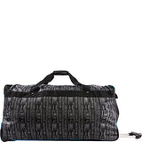 Ecko Unltd. Men's Tagger Large 32" Rolling Duffel Bag, Black/Red One Size