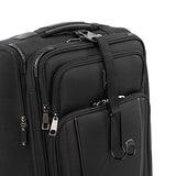 Travelpro Crew Versapack Global Carry-on Exp Rollaboard, Jet Black